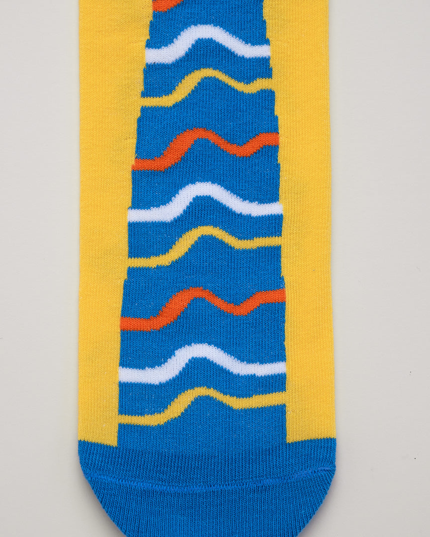 Kids' Cartoon Character Socks – Heel-Free Crew Style