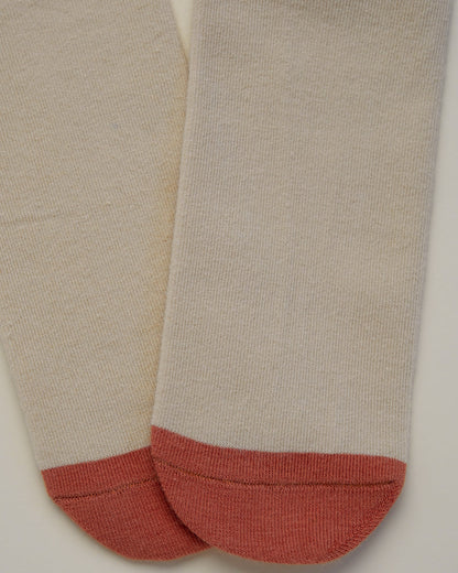 Kids' Strawberry – Heel-Free Cotton Crew Socks