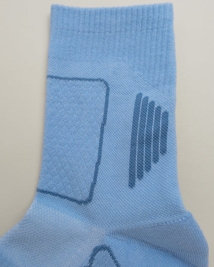 Women's Terry Sports Crew Socks