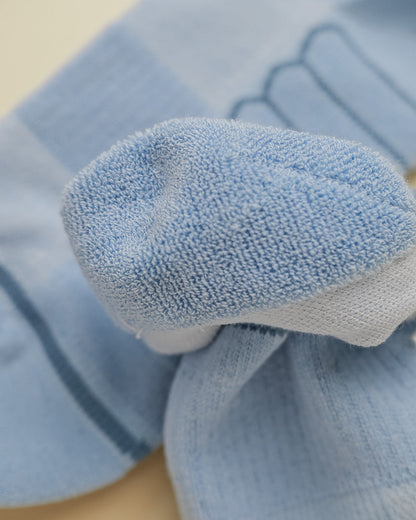 Women's Terry Sports Crew Socks