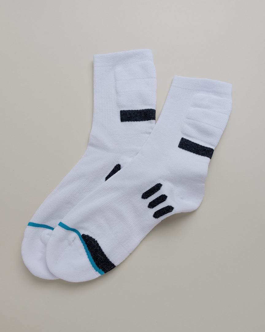 Men's Terry Sports Socks – Athletic Cushioned Crew Socks