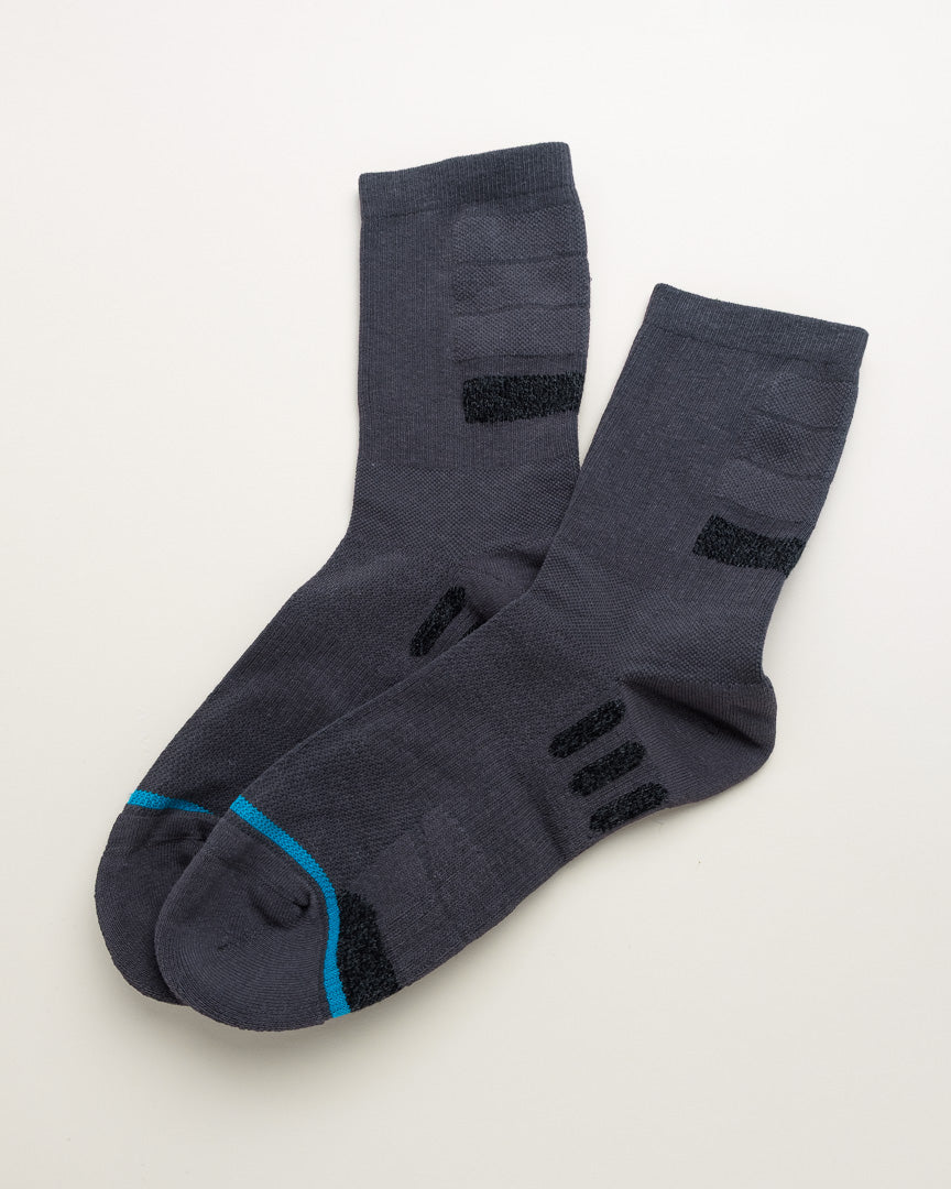Men's Terry Sports Socks – Athletic Cushioned Crew Socks