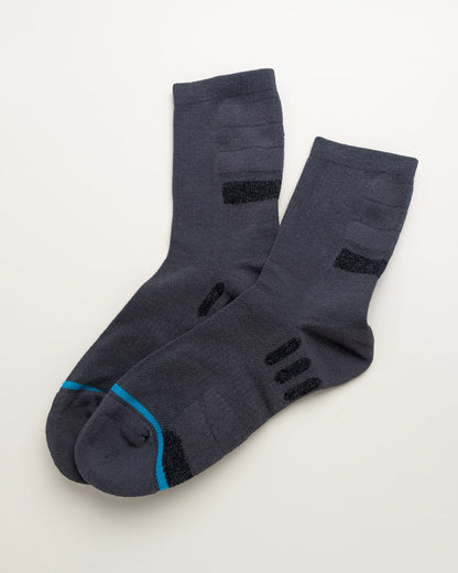 Men's Terry Sports Socks – Athletic Cushioned Crew Socks