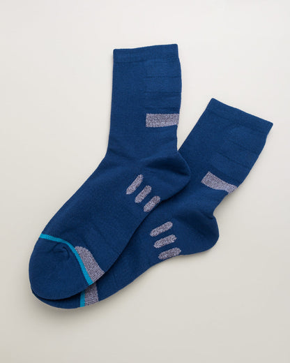 Men's Terry Sports Socks – Athletic Cushioned Crew Socks