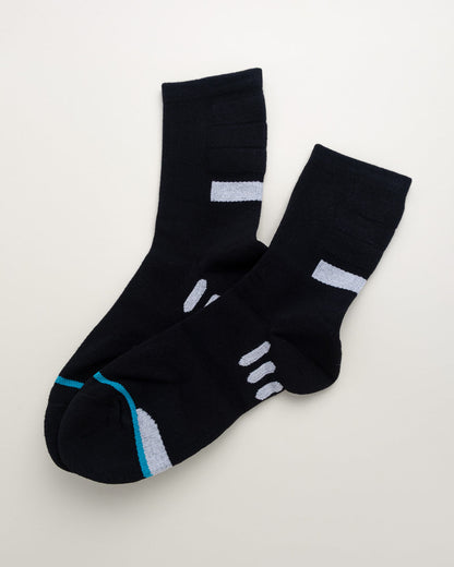 Men's Terry Sports Socks – Athletic Cushioned Crew Socks