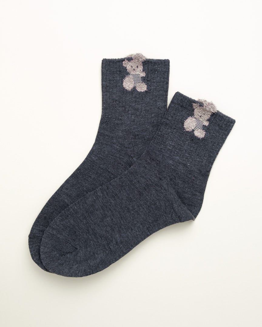 Teddy Bear – Women's Crew Socks