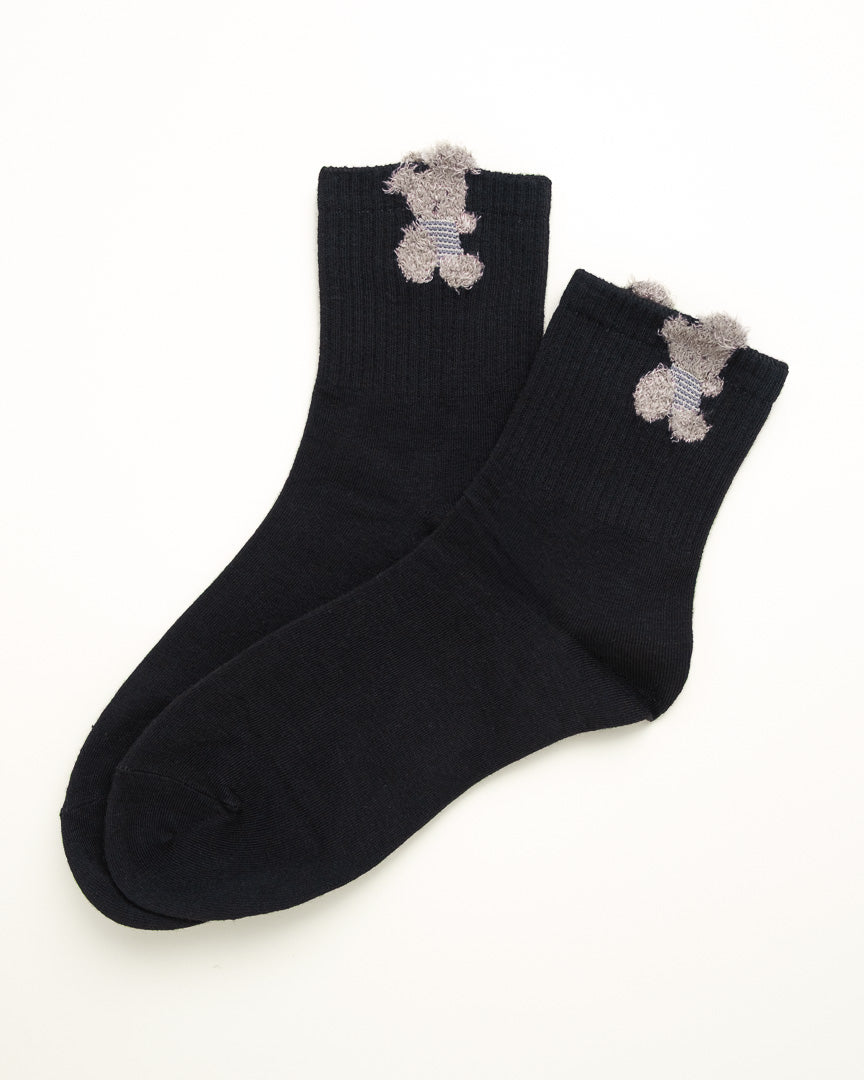 Teddy Bear – Women's Crew Socks