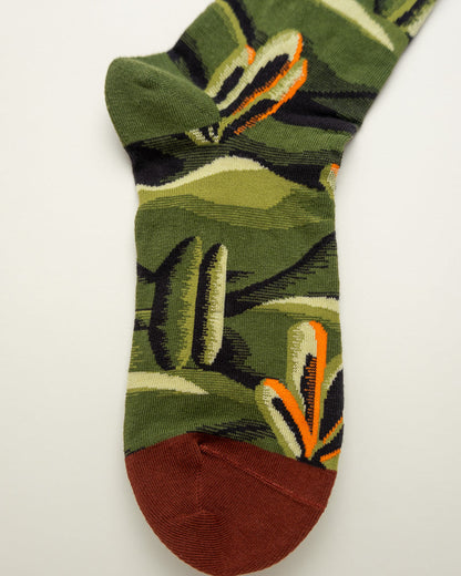 Wilderness Sketch – Women's Crew Socks