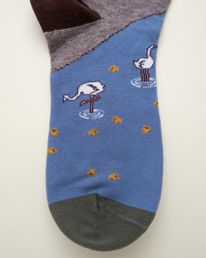 Valley Reflection – Women's Crew Socks