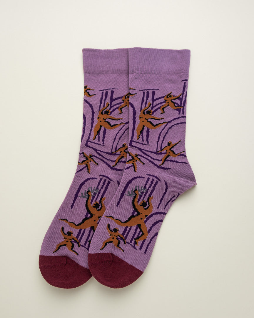 Dance of Forms – Women's Crew Socks