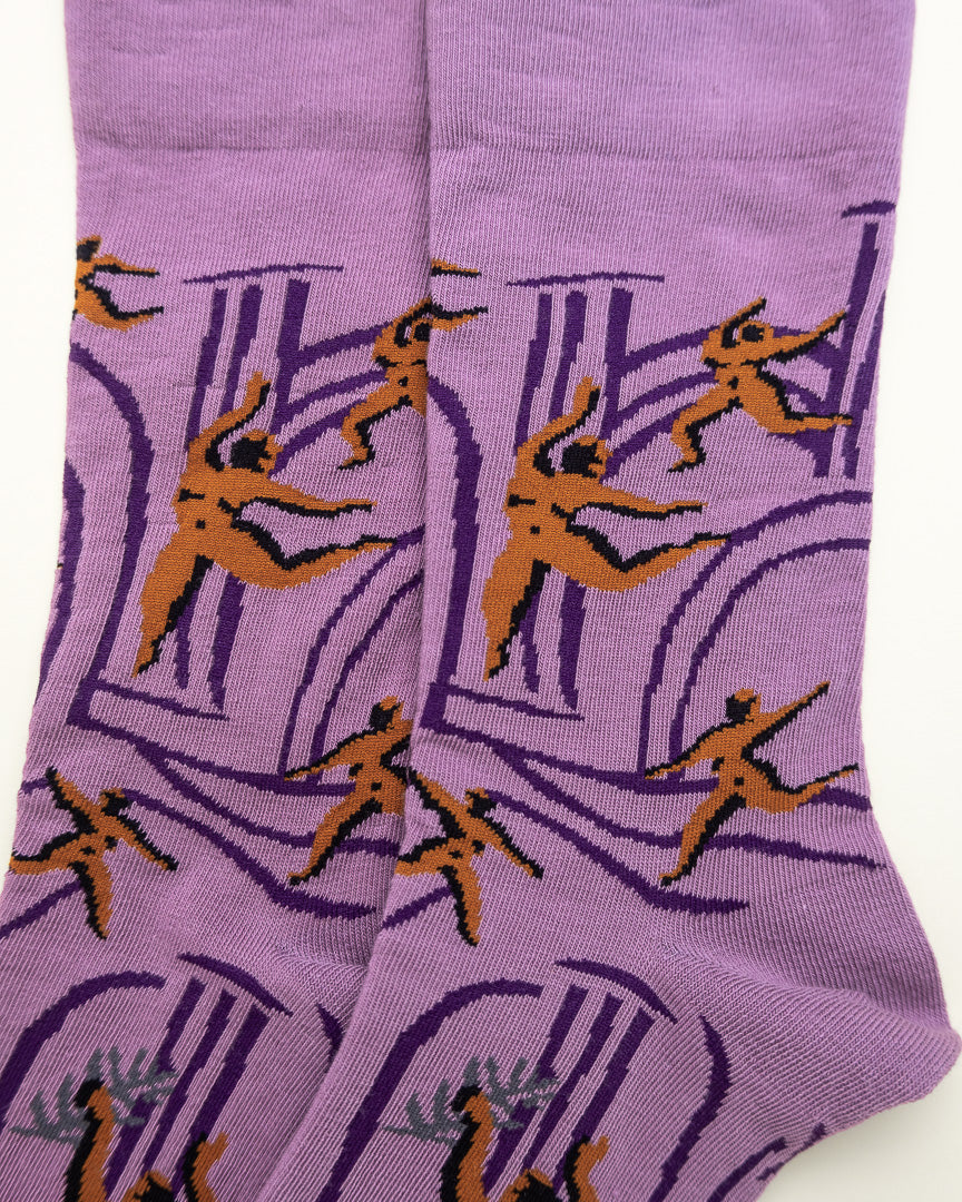 Dance of Forms – Women's Crew Socks