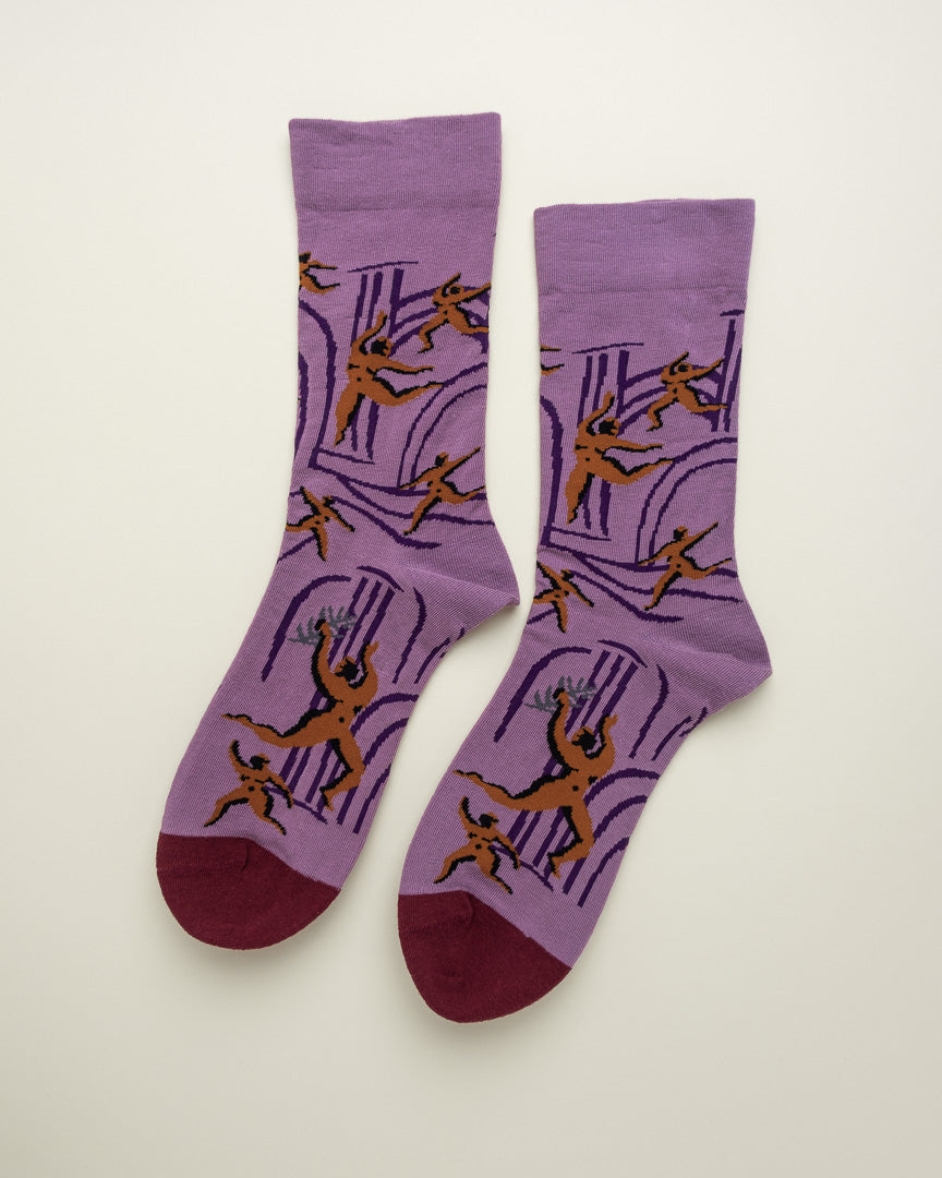 Dance of Forms – Women's Crew Socks