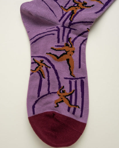 Dance of Forms – Women's Crew Socks
