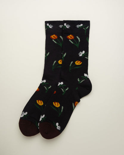 Tulip – Women's Crew Socks