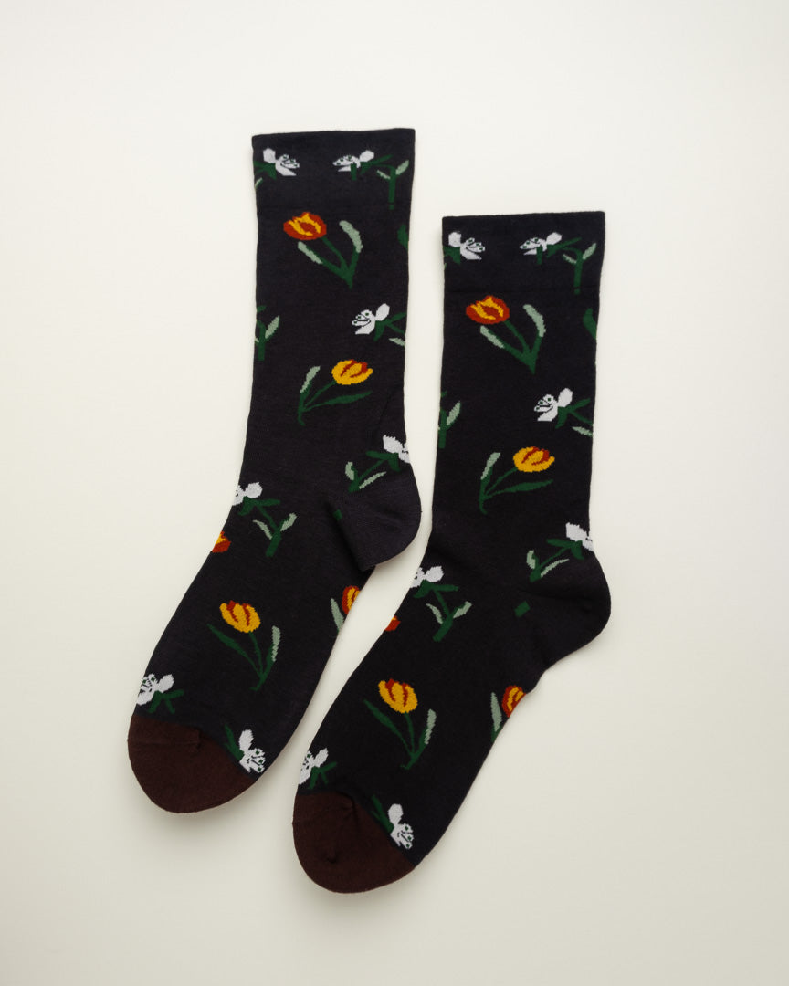 Tulip – Women's Crew Socks