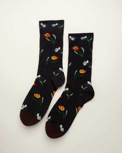 Tulip – Women's Crew Socks