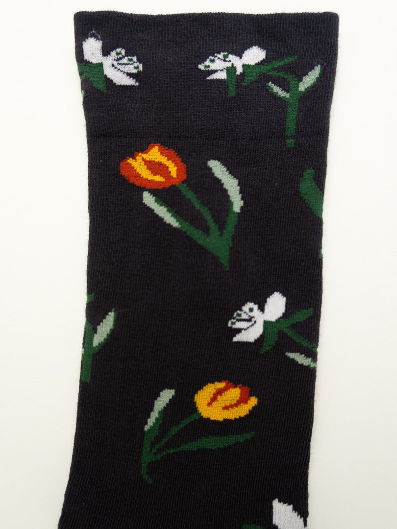 Tulip – Women's Crew Socks