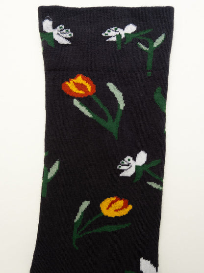 Tulip – Women's Crew Socks