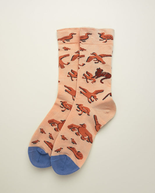 Soaring Tales – Women's Crew Socks