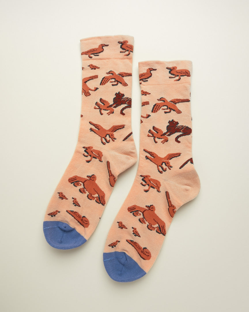 Soaring Tales – Women's Crew Socks