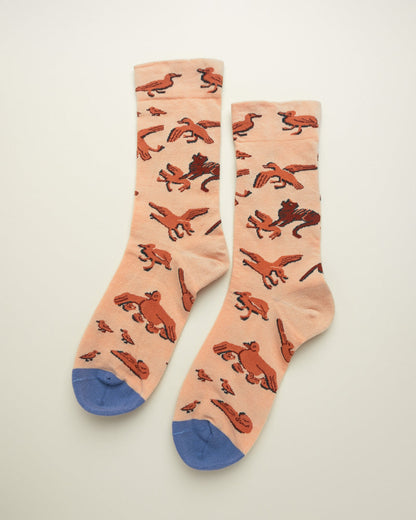 Soaring Tales – Women's Crew Socks