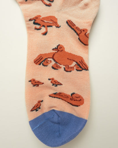 Soaring Tales – Women's Crew Socks