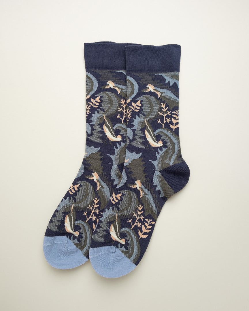 Forest Whisper – Women's Crew Socks