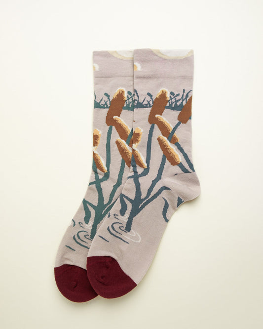Reed Whisper – Women's Crew Socks