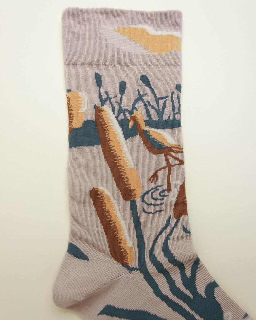 Reed Whisper – Women's Crew Socks