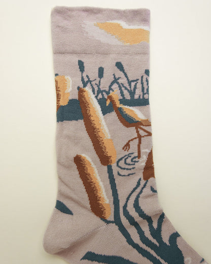 Reed Whisper – Women's Crew Socks