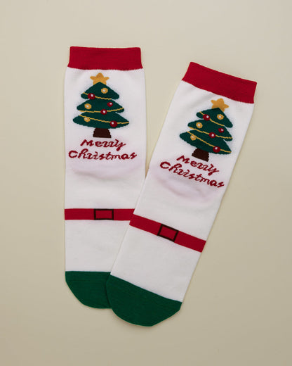 Christmas Tree Cheer – Women's Crew Socks