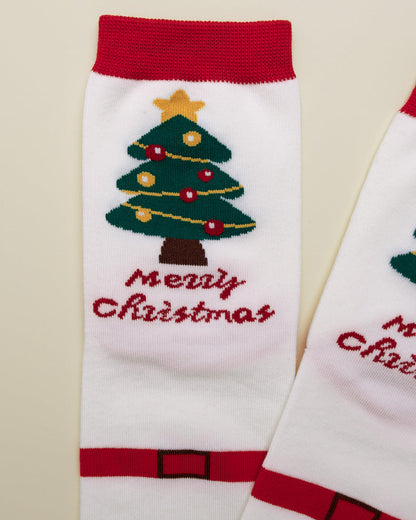 Christmas Tree Cheer – Women's Crew Socks