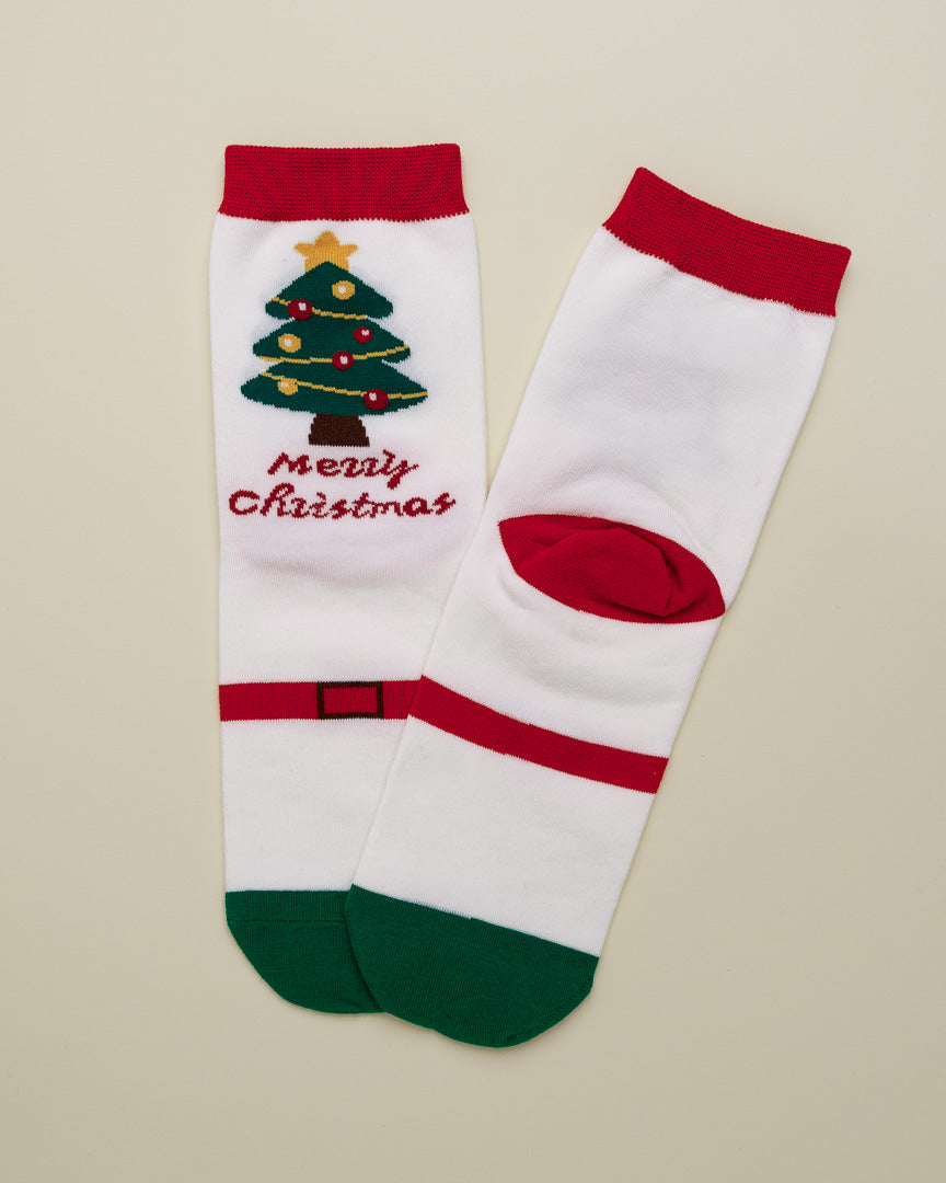 Christmas Tree Cheer – Women's Crew Socks