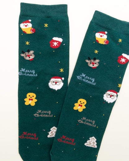 Christmas Icons – Women's Crew Socks