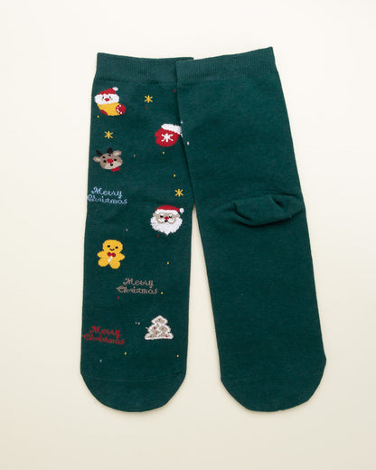 Christmas Icons – Women's Crew Socks