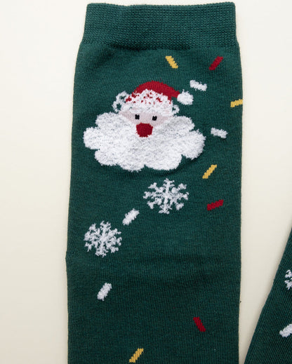 Santa Cloud – Women's Crew Socks