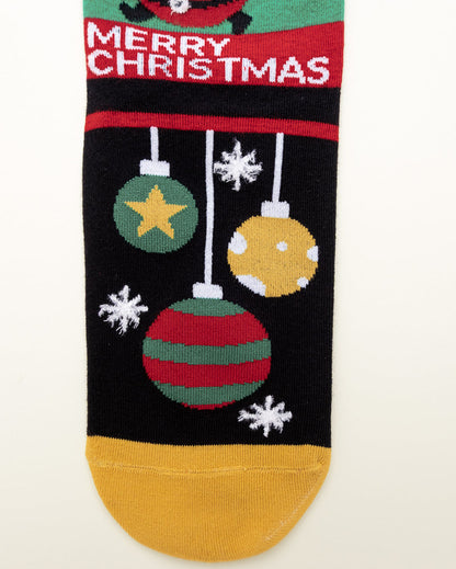 Santa's Ornaments – Women's Crew Socks