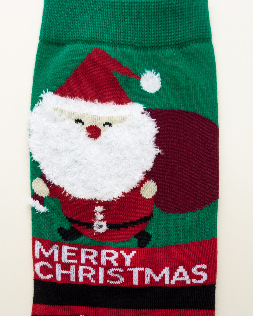 Santa's Ornaments – Women's Crew Socks