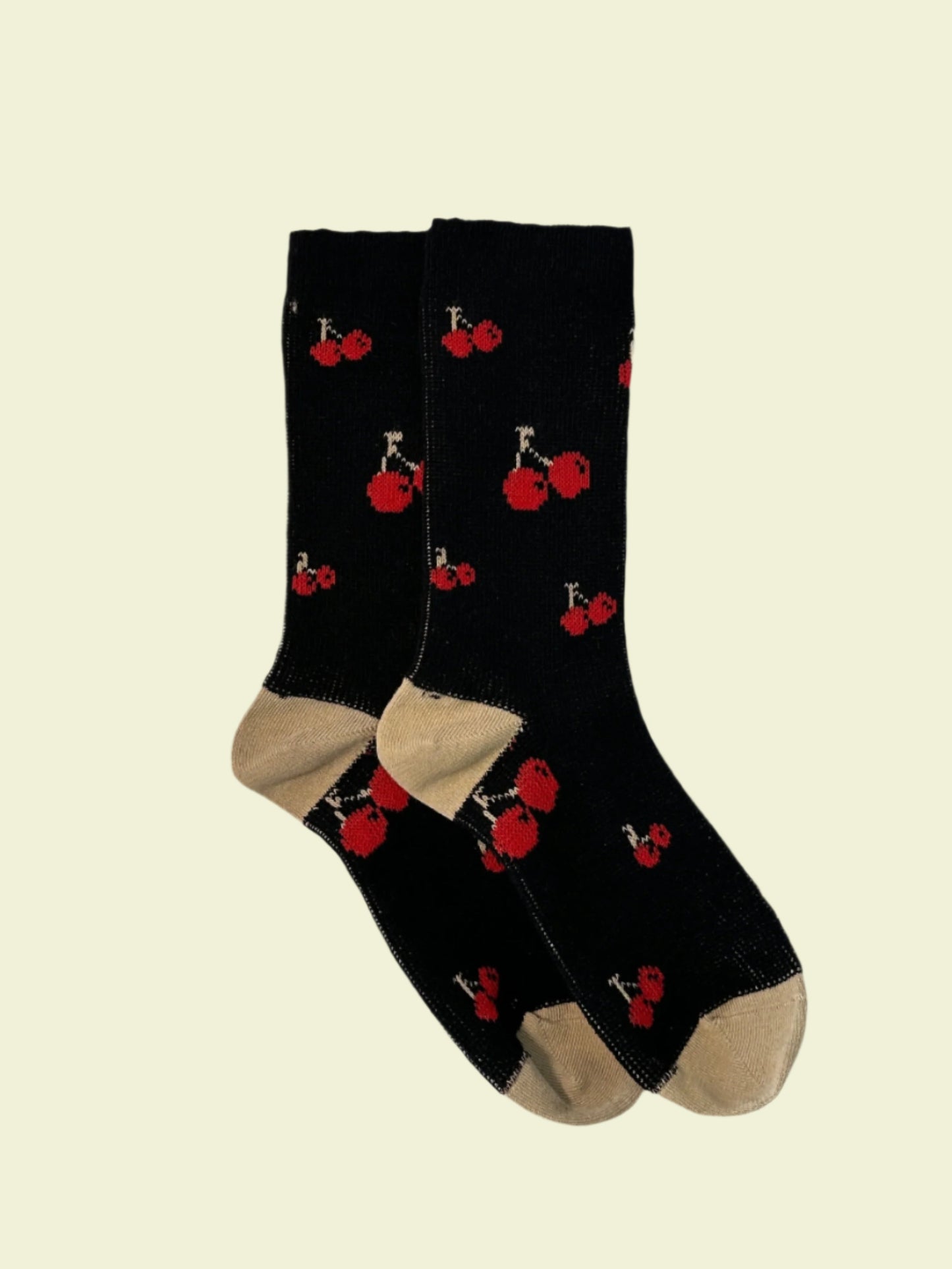 Cherry Bomb – Women's Crew Socks