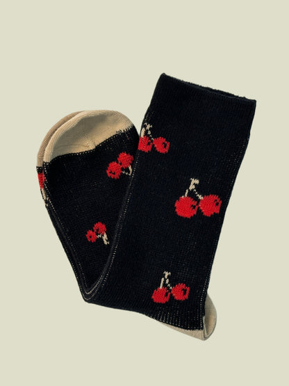 Cherry Bomb – Women's Crew Socks