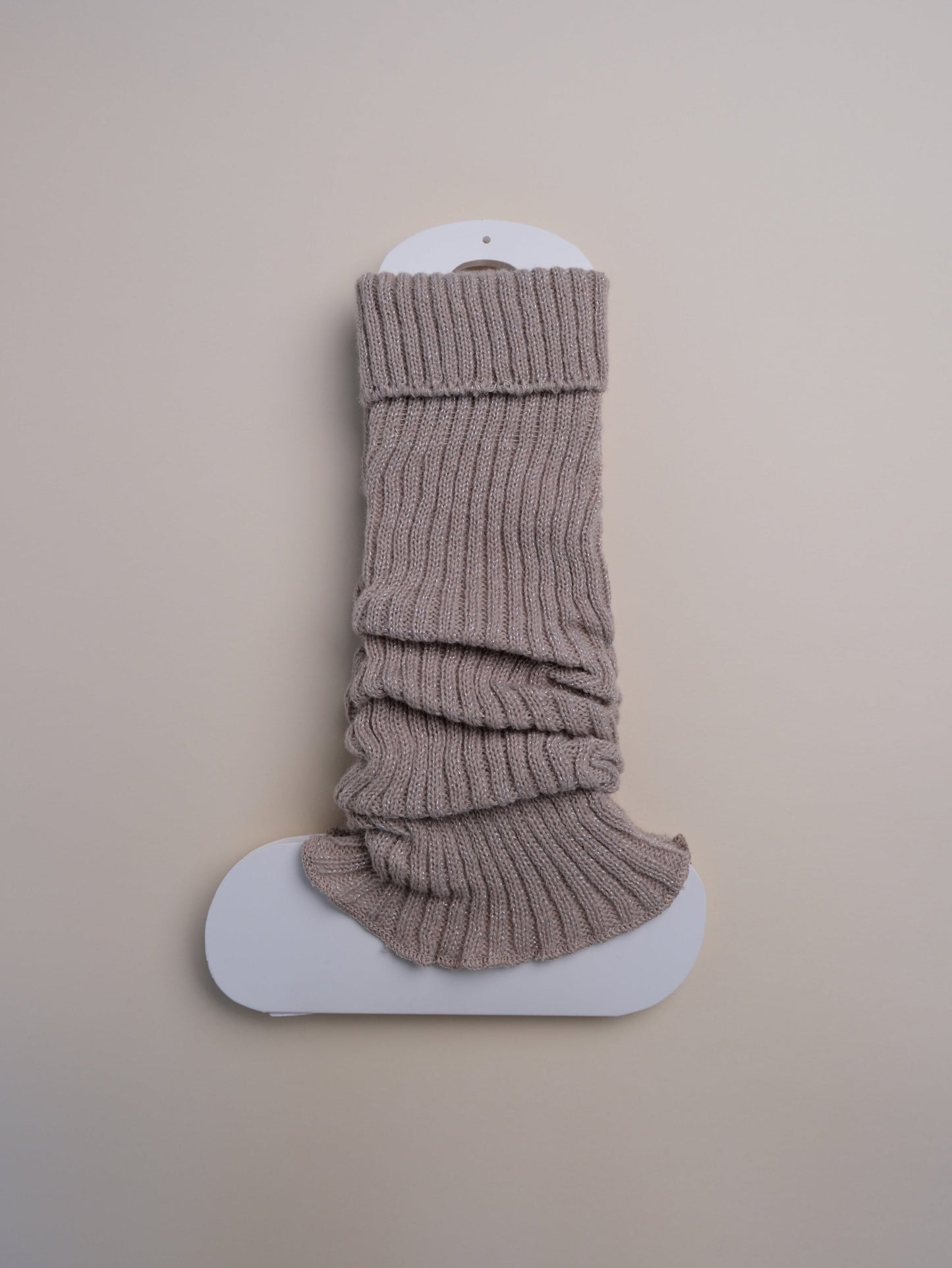 Cozy Ribbed Knit Leg Warmers – Women's Winter Ballet Style