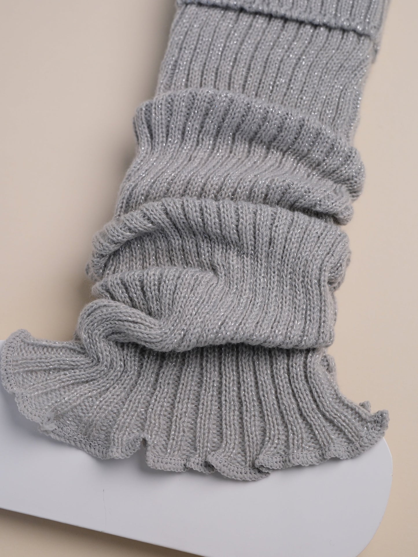 Cozy Ribbed Knit Leg Warmers – Women's Winter Ballet Style