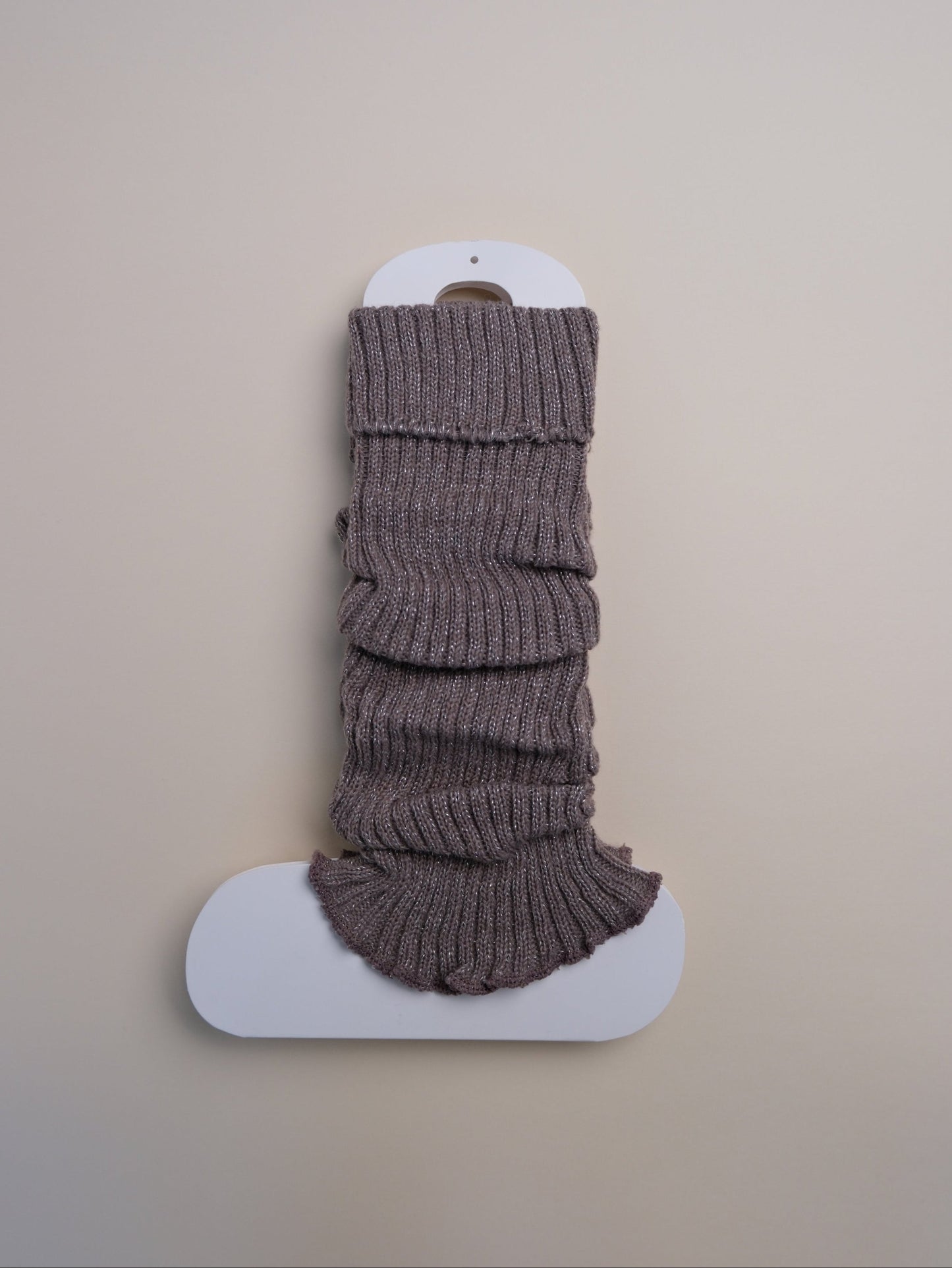 Cozy Ribbed Knit Leg Warmers – Women's Winter Ballet Style