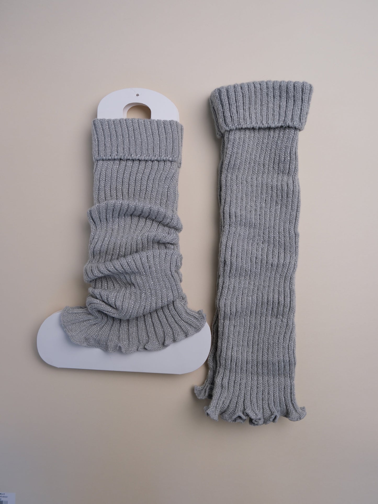 Cozy Ribbed Knit Leg Warmers – Women's Winter Ballet Style