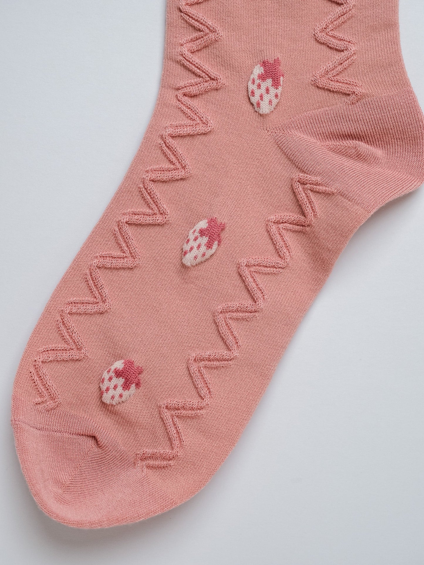 Strawberry Whip – Women's Crew Socks