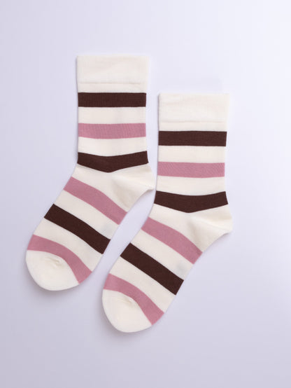 Stripes – Women's Crew Socks