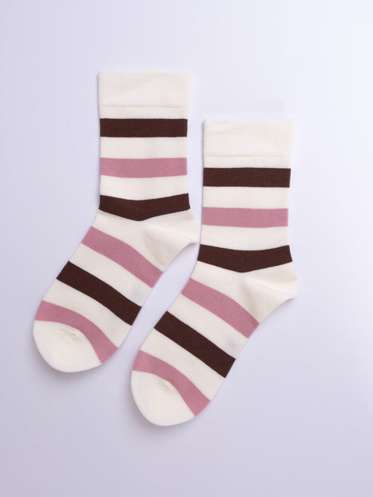 Stripes – Women's Crew Socks