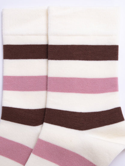 Stripes – Women's Crew Socks