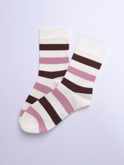 Stripes – Women's Crew Socks