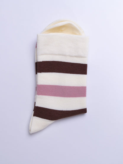 Stripes – Women's Crew Socks
